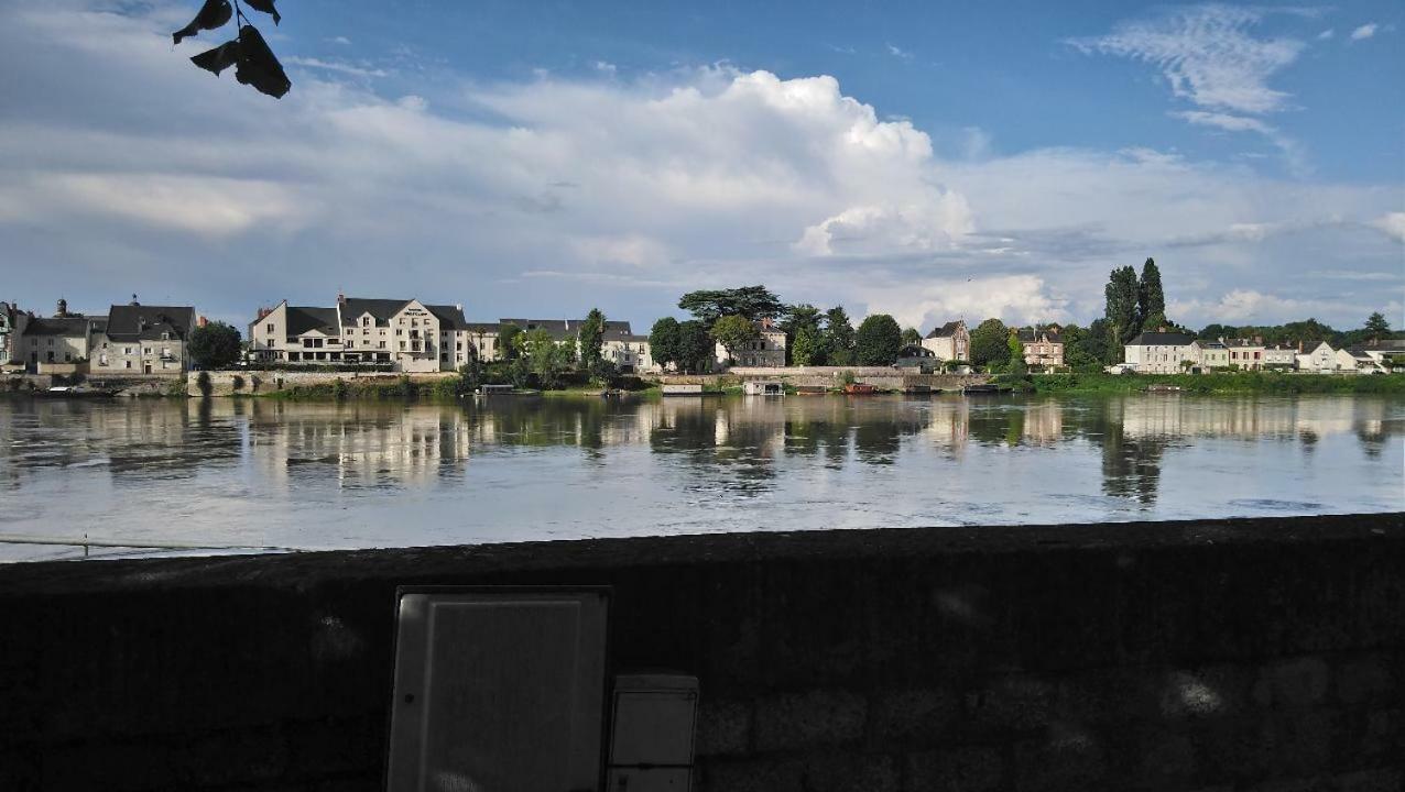 Apartmán The Peaceful Corner In The Heart Of Saumur Exteriér fotografie