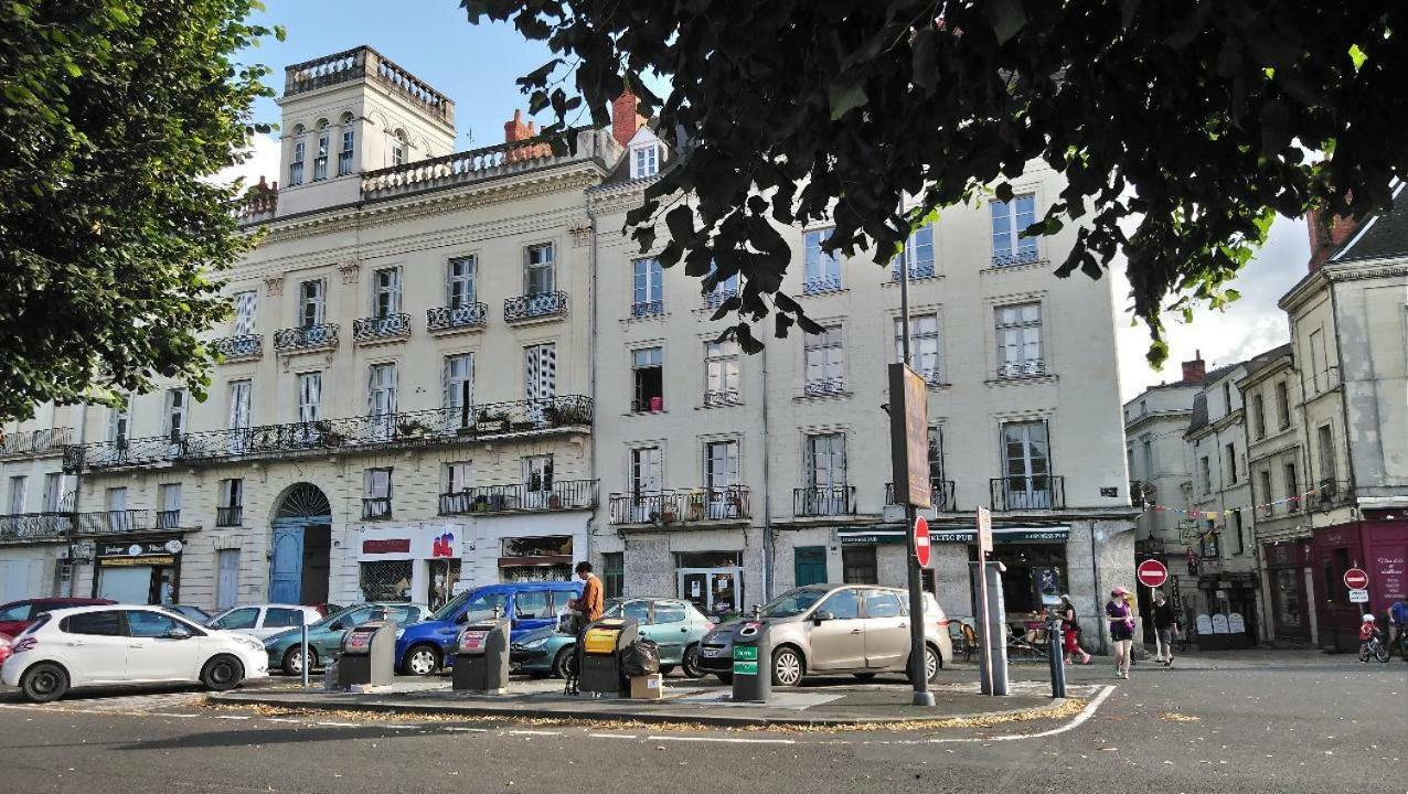 Apartmán The Peaceful Corner In The Heart Of Saumur Exteriér fotografie