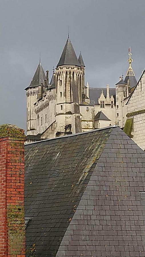 Apartmán The Peaceful Corner In The Heart Of Saumur Exteriér fotografie